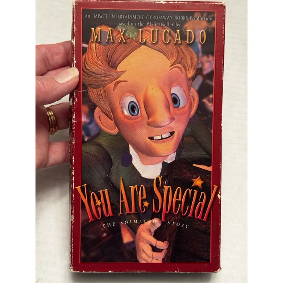 Tommy Nelson Max Lucado Inspiration Bible Christian Children's DVD VHS Wemmicks - Picture 2 of 11